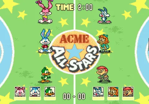 Captura de tela de Tiny Toon Adventures: Acme All-Stars (2 de 3)