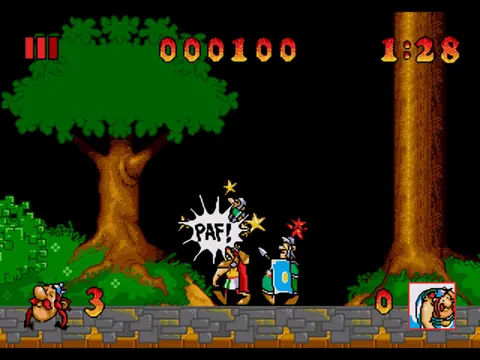 Captura de tela de Astérix and the Great Rescue (4 de 4)