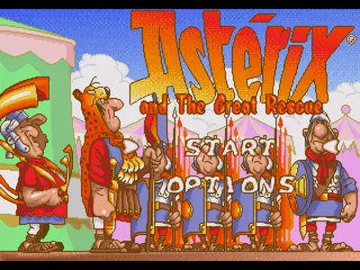 Captura de tela de Astérix and the Great Rescue (1 de 4)