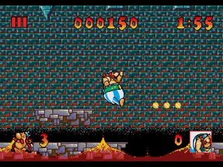 Captura de tela de Astérix and the Great Rescue (2 de 4)