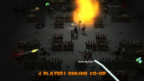 Captura de tela de Yet Another Zombie Defense (3 de 4)