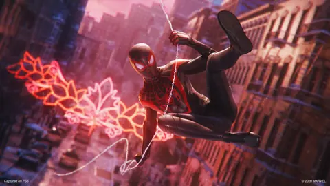 Captura de tela de Marvel's Spider-Man: Miles Morales (2 de 3)