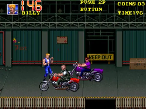 Captura de tela de Double Dragon 3: The Rosetta Stone (1 de 4)