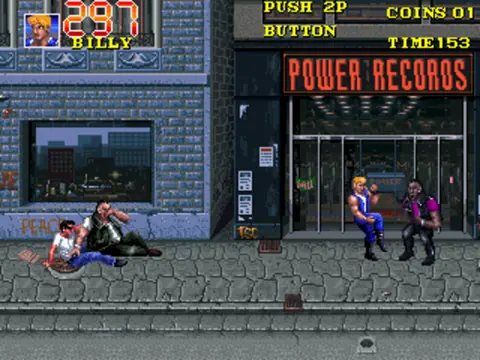 Captura de tela de Double Dragon 3: The Rosetta Stone (3 de 4)