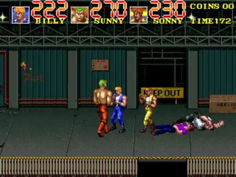 Captura de tela de Double Dragon 3: The Rosetta Stone (2 de 4)