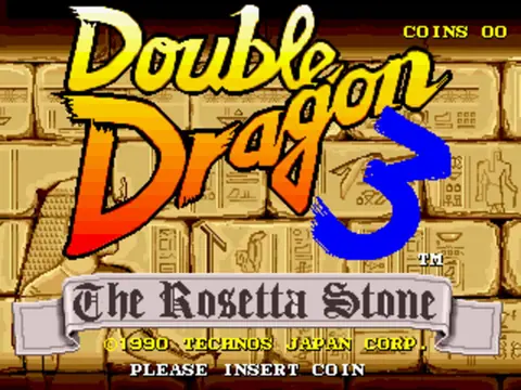 Captura de tela de Double Dragon 3: The Rosetta Stone (4 de 4)