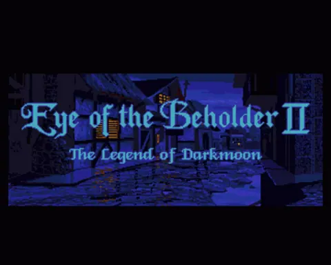 Captura de tela de Eye of the Beholder II: The Legend of Darkmoon (2 de 2)