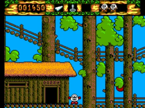 Captura de tela de Fantastic Dizzy (2 de 3)