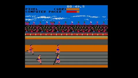 Captura de tela de Summer Games (3 de 4)