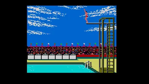 Captura de tela de Summer Games (4 de 4)