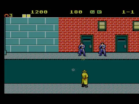 Captura de tela de Dick Tracy (3 de 4)