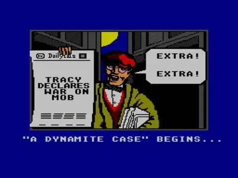 Captura de tela de Dick Tracy (1 de 4)
