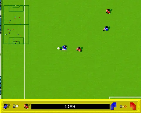Captura de tela de Kick Off (2 de 3)