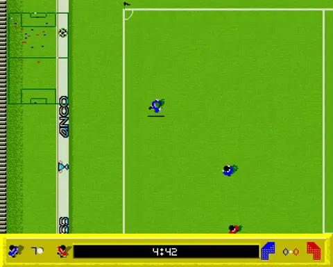 Captura de tela de Kick Off (3 de 3)