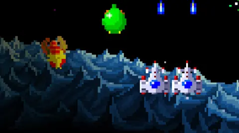 Captura de tela de Galaga '88 (3 de 4)