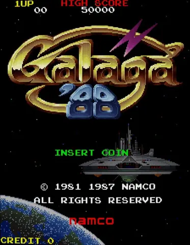 Captura de tela de Galaga '88 (4 de 4)