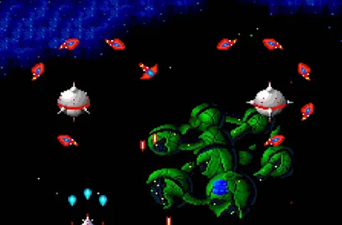 Captura de tela de Galaga '88 (1 de 4)