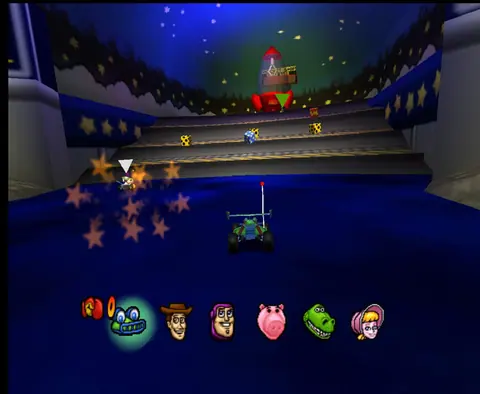 Captura de tela de Toy Story Racer (3 de 4)