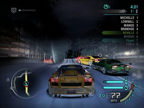 Captura de tela de Need for Speed: Carbon (1 de 4)