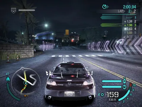 Captura de tela de Need for Speed: Carbon (2 de 4)