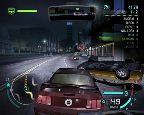 Captura de tela de Need for Speed: Carbon (3 de 4)