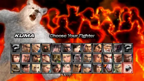 Captura de tela de Tekken: Dark Resurrection (2 de 3)