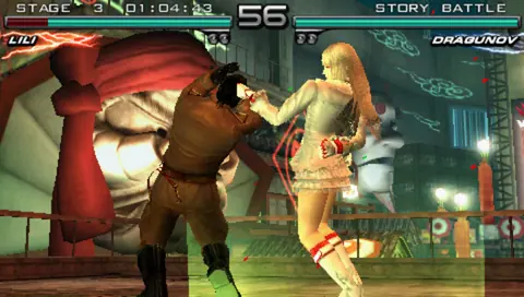 Captura de tela de Tekken: Dark Resurrection (3 de 3)
