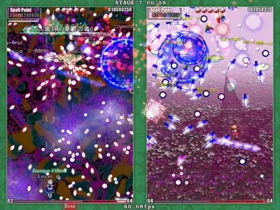 Captura de tela de Touhou Kaeizuka: Phantasmagoria of Flower View (1 de 4)