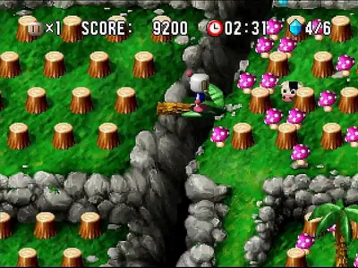 Captura de tela de Bomberman World (4 de 4)