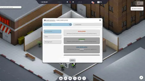 Captura de tela de Startup Company (3 de 4)