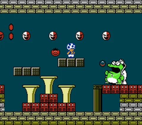 Captura de tela de Super Mario Bros. 2 (1 de 4)