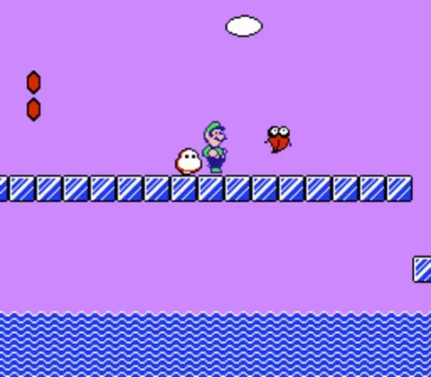 Captura de tela de Super Mario Bros. 2 (3 de 4)