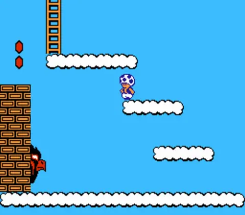 Captura de tela de Super Mario Bros. 2 (2 de 4)
