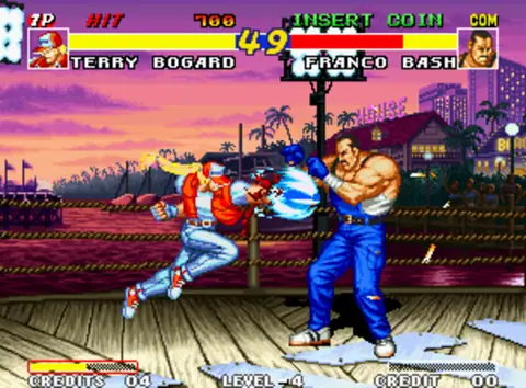 Captura de tela de Real Bout Fatal Fury (2 de 4)