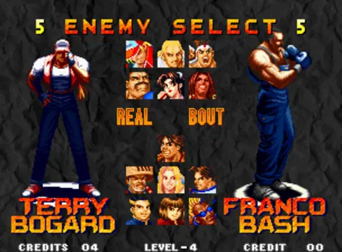 Captura de tela de Real Bout Fatal Fury (4 de 4)