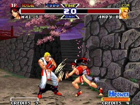 Captura de tela de Real Bout Fatal Fury Special (3 de 4)