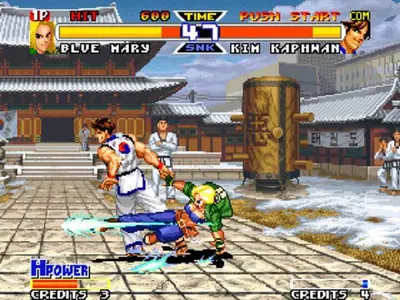 Captura de tela de Real Bout Fatal Fury Special (2 de 4)