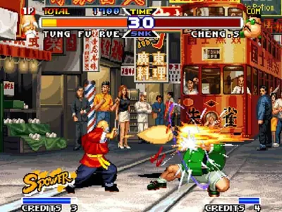 Captura de tela de Real Bout Fatal Fury Special (1 de 4)