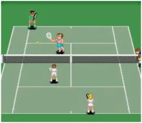Captura de tela de Super Tennis (4 de 4)