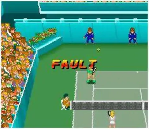 Captura de tela de Super Tennis (1 de 4)