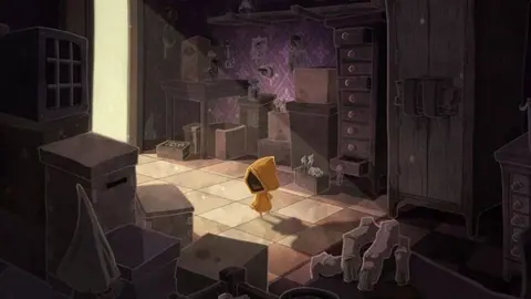 Captura de tela de Very Little Nightmares (3 de 3)