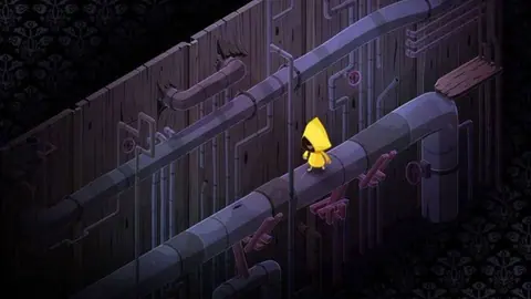 Captura de tela de Very Little Nightmares (1 de 3)