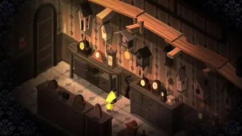 Captura de tela de Very Little Nightmares (2 de 3)