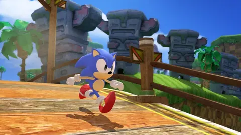 Captura de tela de Sonic Generations (3 de 4)