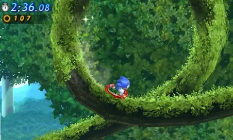 Captura de tela de Sonic Generations (2 de 4)
