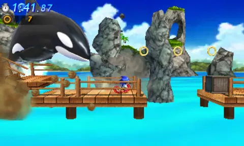 Captura de tela de Sonic Generations (4 de 4)