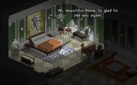 Captura de tela de If on a Winter's Night, Four Travelers (1 de 4)