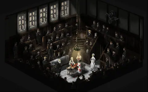 Captura de tela de If on a Winter's Night, Four Travelers (3 de 4)