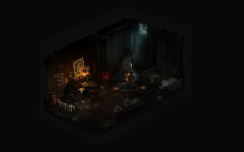 Captura de tela de If on a Winter's Night, Four Travelers (4 de 4)