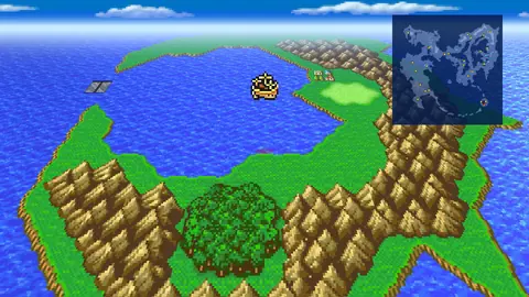 Captura de tela de Final Fantasy V (2 de 3)
